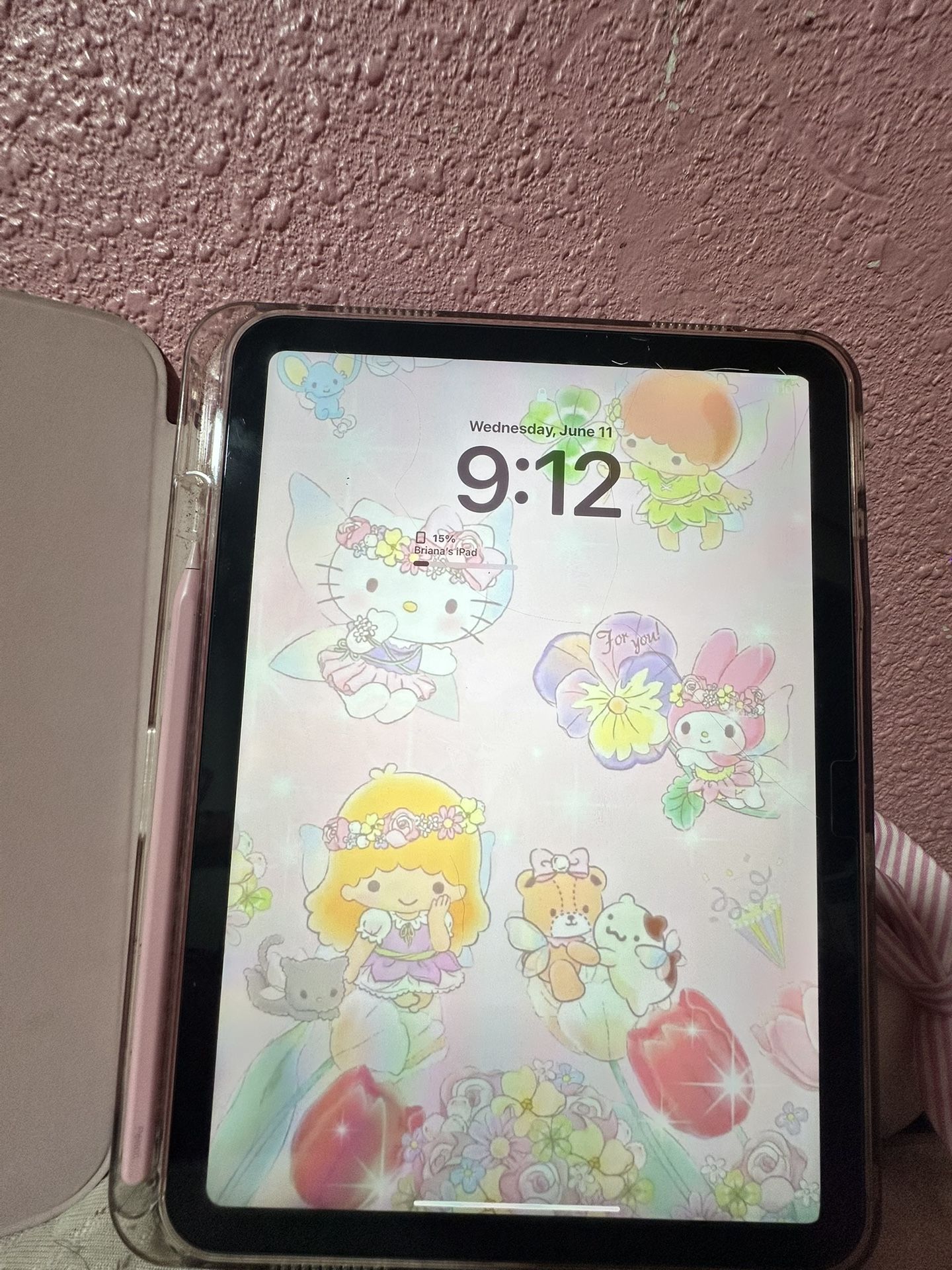 iPad 10th Gen ( Pink )