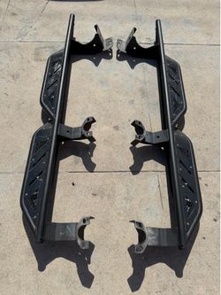 2018-2026 Jeep Wrangler JL Smittybilt Apollo Rock Sliders