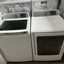🌆💯Samsung Washer XL Large Capacity Dryer Electric Nice Set🌆💯