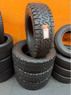 275/65R20 BF Goodrich Ko2 A/T Full Set of 4 Tires