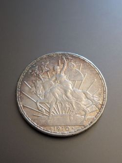 1910 Un peso "Caballito"