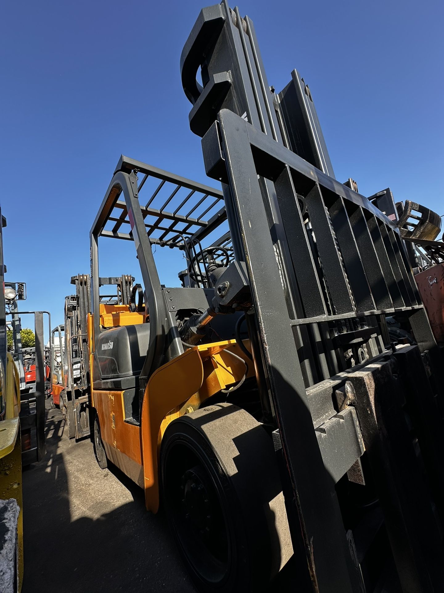 Komatsu Forklift For Sale! 5000 Lbs Capacity
