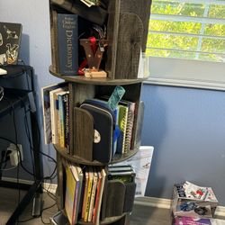 Spinning Book Shelf