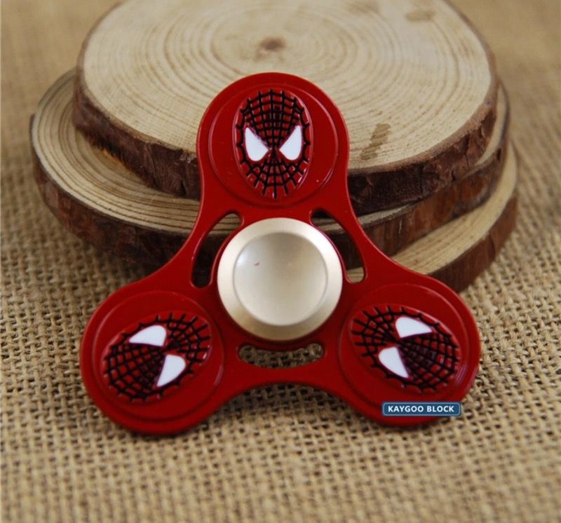 Spider-Man metal premium Fidget Spinner Toy