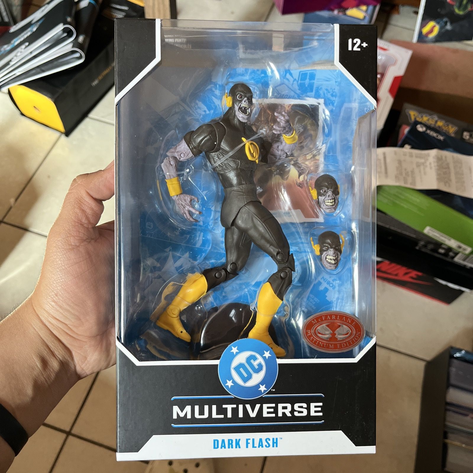 McFarlane Toys DC Multiverse Dark Flash Platinum Edition Action Figure New 2025