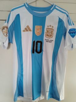 Messi Soccer Argentina Jersey