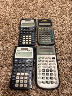 Texas Instruments scientific calculators