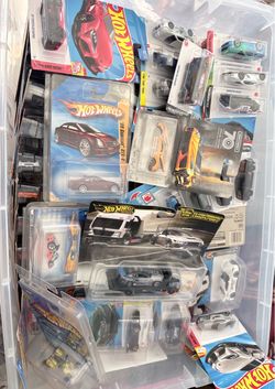 Hotwheel bin