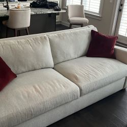 Couch Chair Ottoman Very Good Condition 