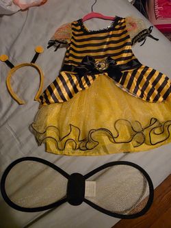 Baby girl bubble bee costume