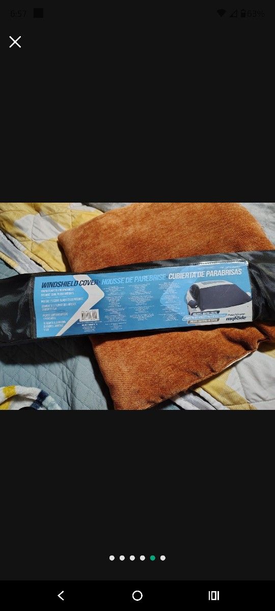 Sun Reflector For Car Windshield & Mirrors 