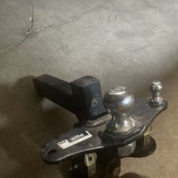 Elite Round Bar Rv Hitch