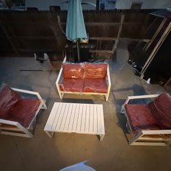 4 piece  patio set New In box!