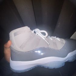 Retro 11s Cool Grey Size 10 