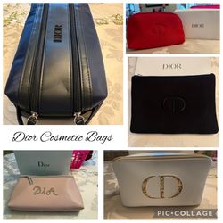Dior Cosmetics Makeup Bags