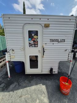 2018 Travelite 800X Cab-over