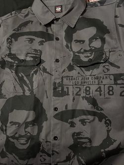 Asaali work button up