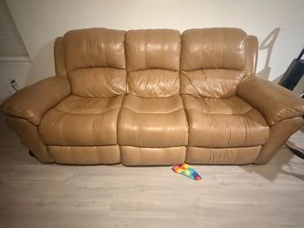 Tan Couch