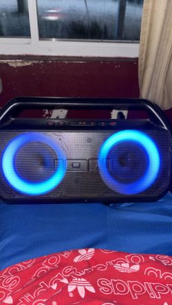 Ion uber boom ultra portable blue Ruth