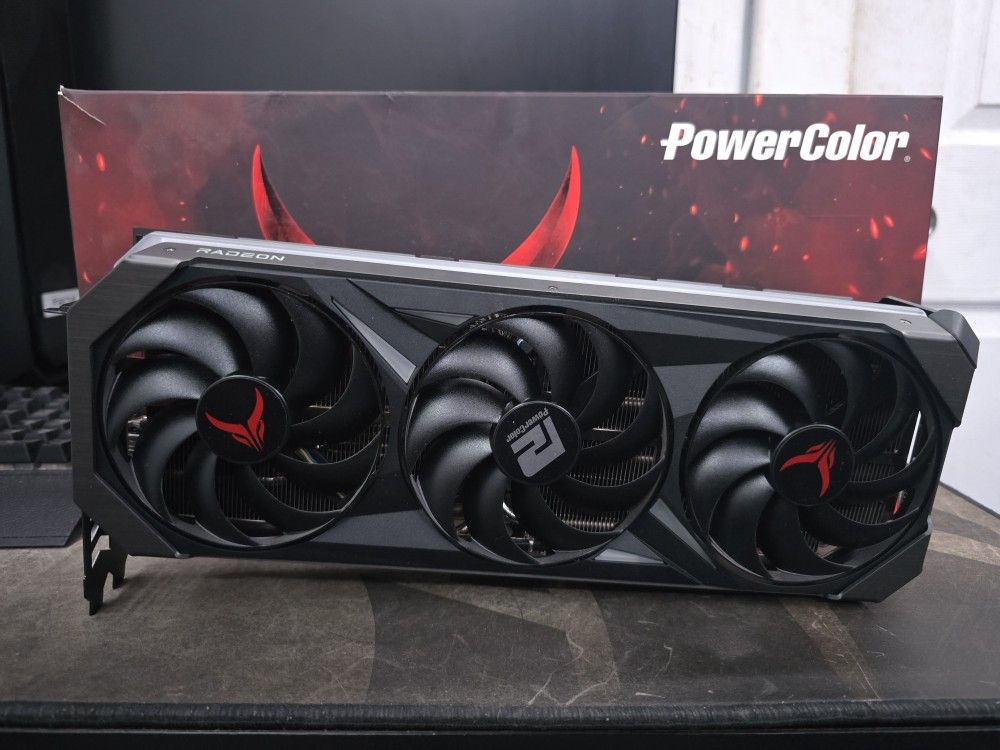 PowerColor AMD Radeon RX 7800 XT RED DEVIL 16GB GDDR6