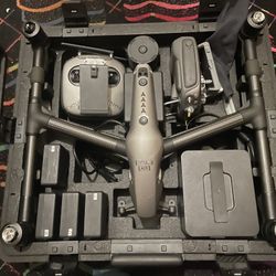 DJI Inspire 2 Pro W/ 6 Batteries and Carbon Fiber Blades