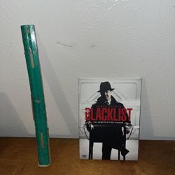 The Black List Season 1 DVDs 