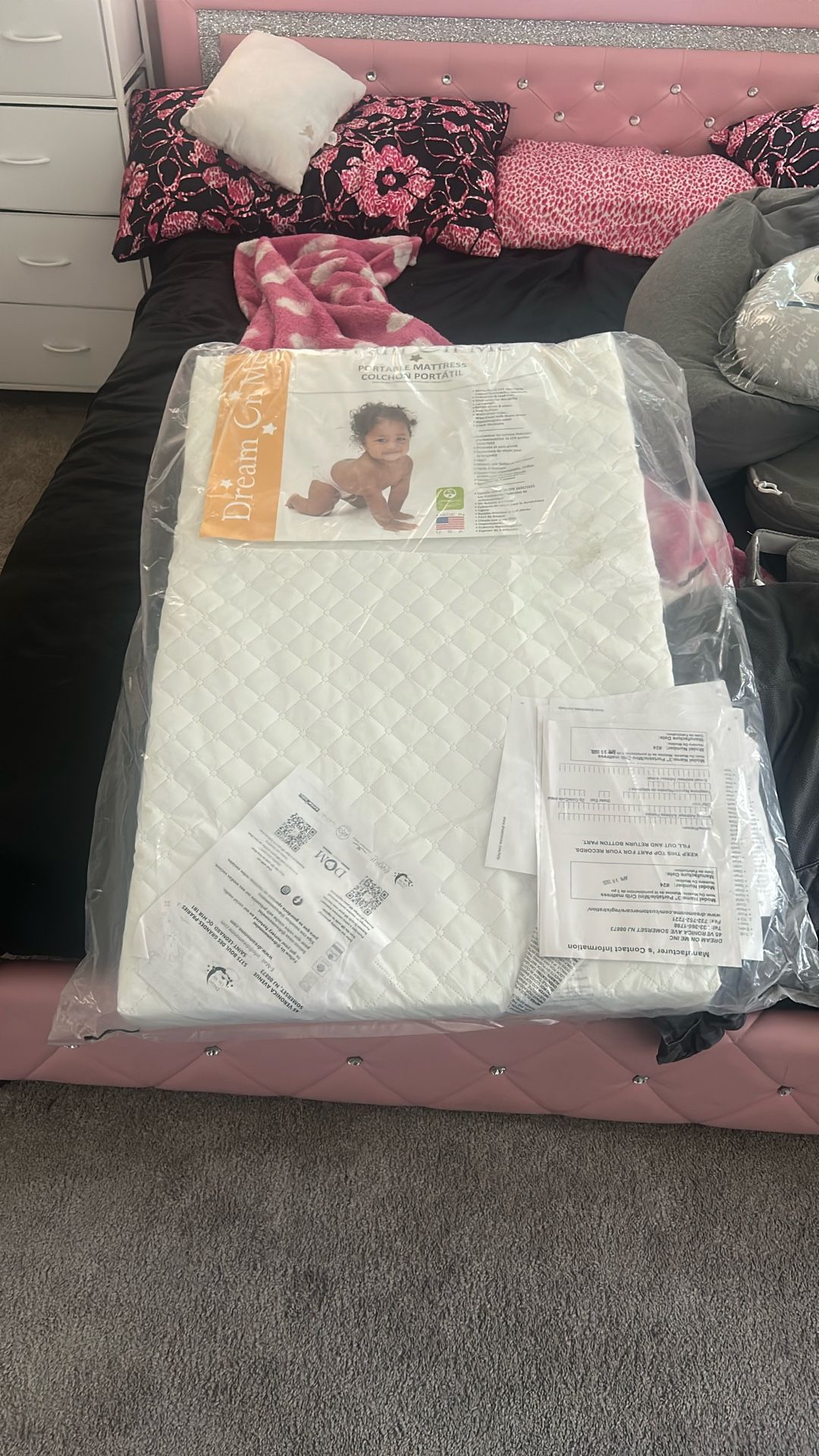 Mini Baby Crib Mattress !!! NEWW!!!