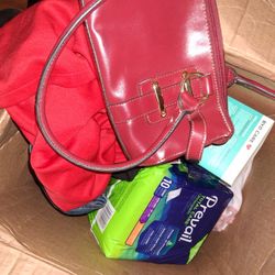 Purse Tampons From Clothing Place