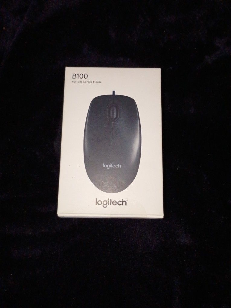 b100 logitech Mouse Usb