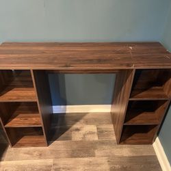 Walmart Brown Desk