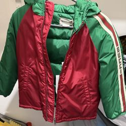 Brand new Kids Gucci Jacket size 24m