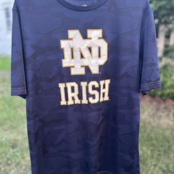Notre Dame T-shirt Size L