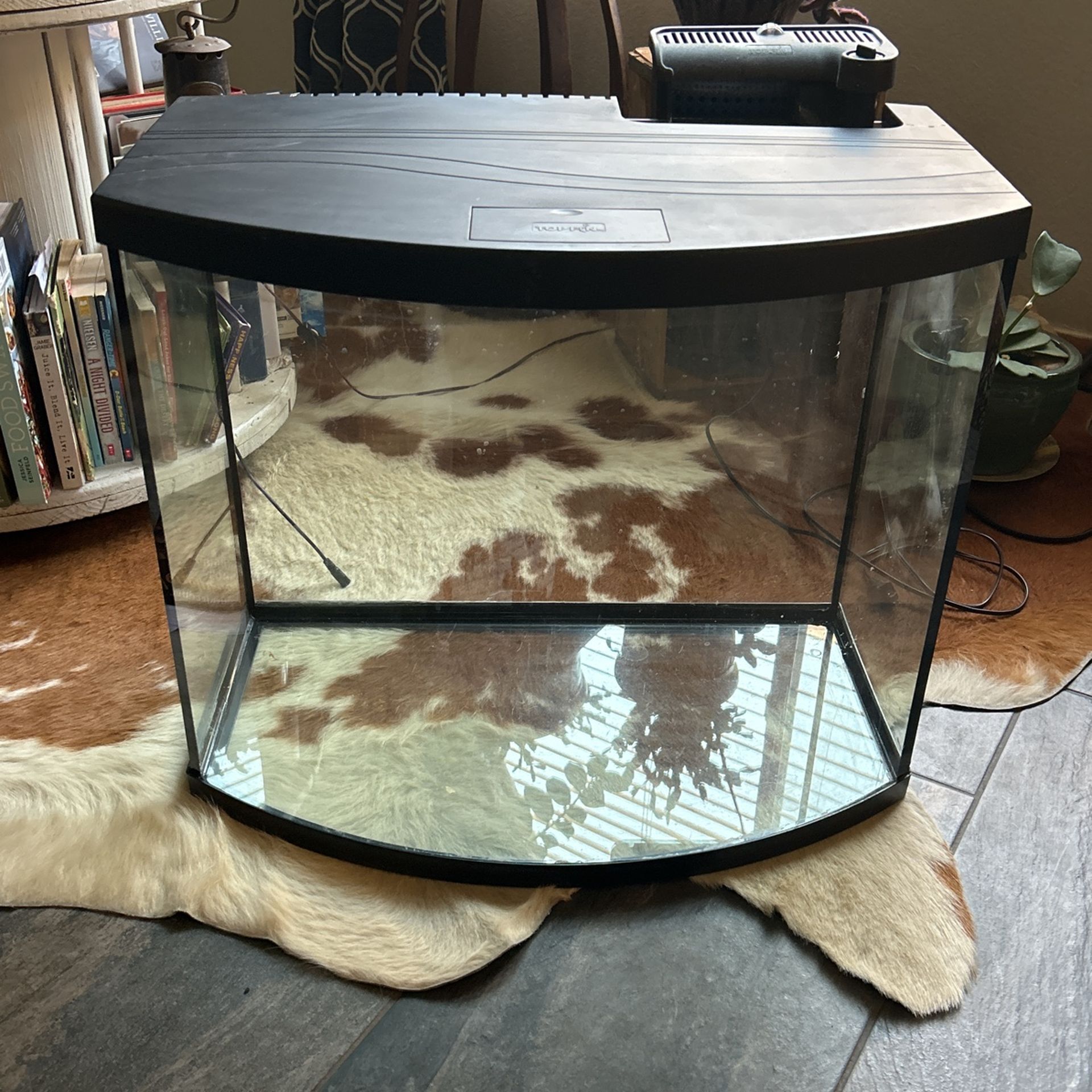 Aquarium 30 gallon clean