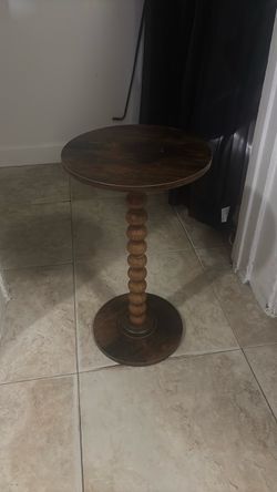 Center table
