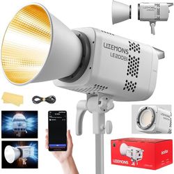 Godox LE200Bi COB LED Video Light, CRI/TLCI 98+ Professional Bowens Mount 