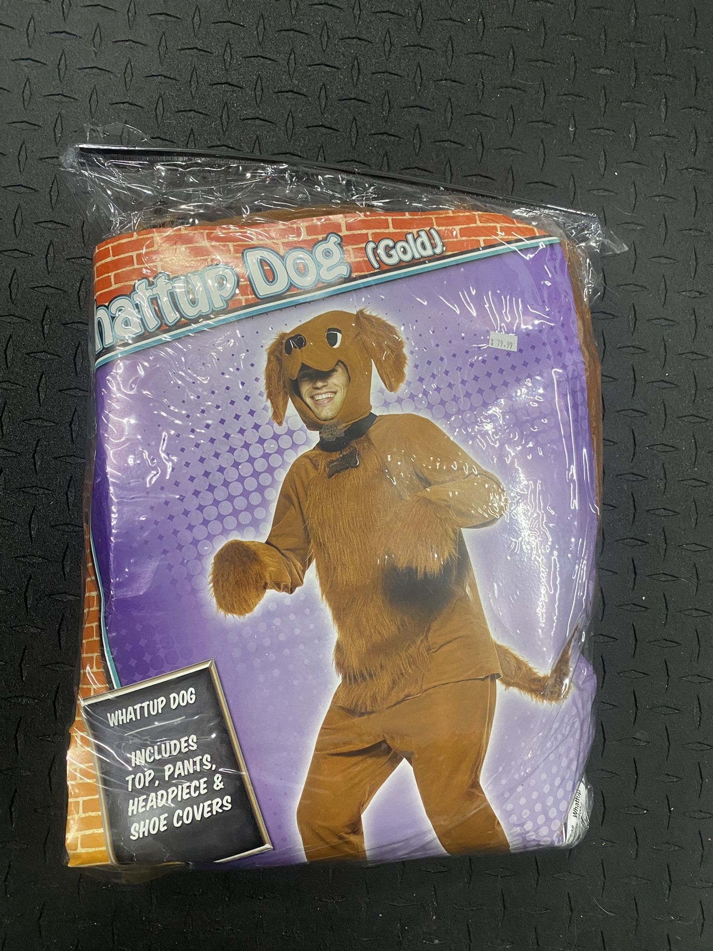 Gold Dog Halloween Costume - one size