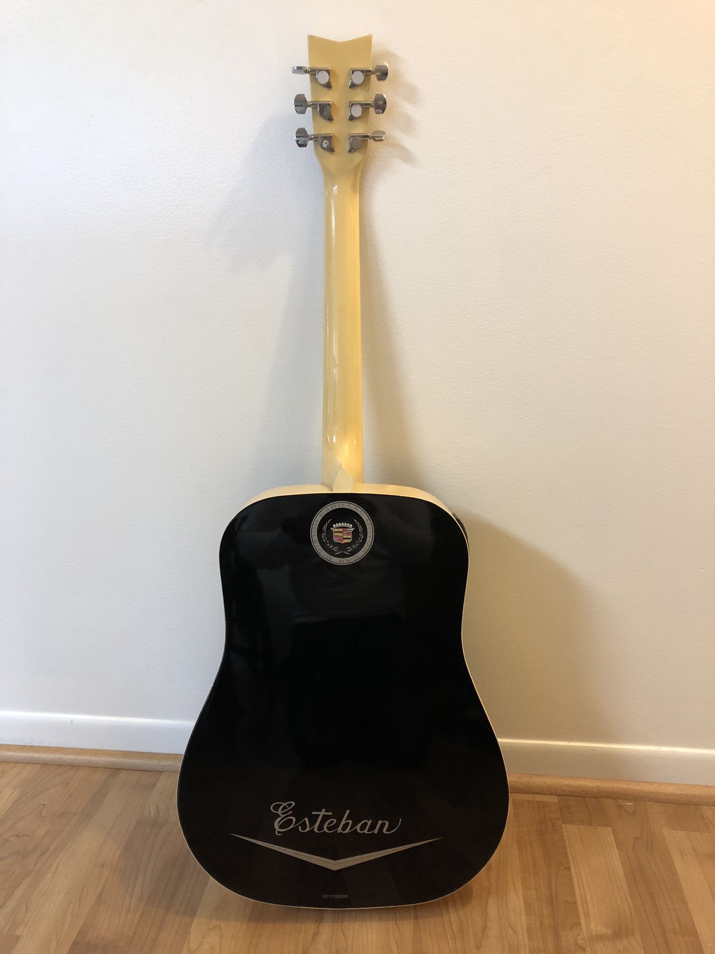 Esteban eldorado acoustic electric guitar online