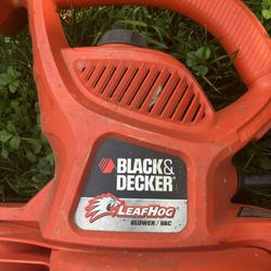 Leaf Blower And Vacuum/Mulcher With Bag