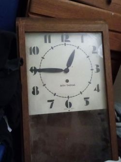 Seth Thomas Vintage Wall Clock