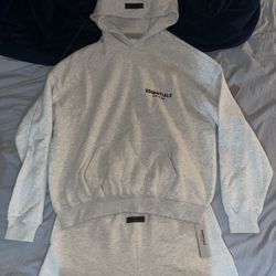 Fear Of God Hoodie And Shorts Set