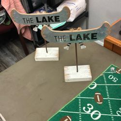 Two Lakehouse stands