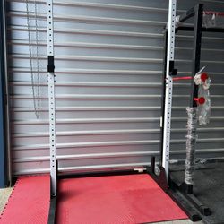 New CAP Barbell Power Racks and Attachments disassembled $100