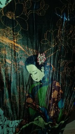 Nice geisha oversize cardigan
