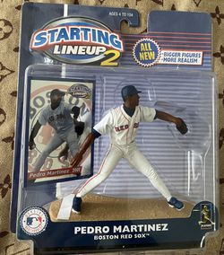 PEDRO MARTINEZ 2001 MLB Starting Lineup Action Figure Boston Red Sox. SPECIAL Cooperstown Collection Hall of fame edition. Asking $25