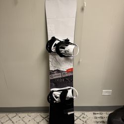 Nitro Snowboard (Size - 160) w/ Bindings