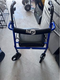 Foldable walker
