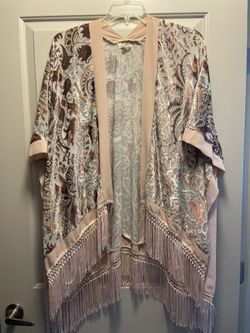 Gorgeous Textured Kimono