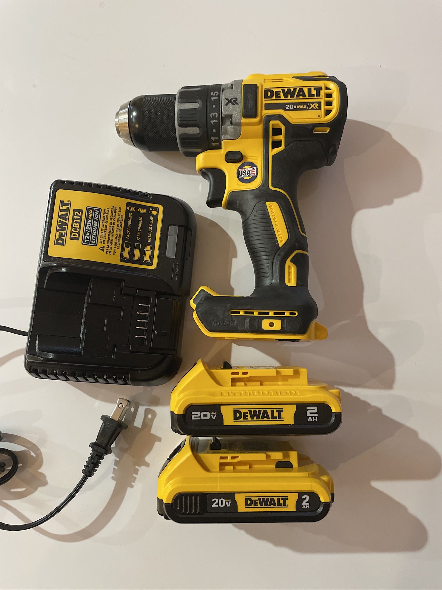 Dewalt Brushless Xr Compact Drill Driver