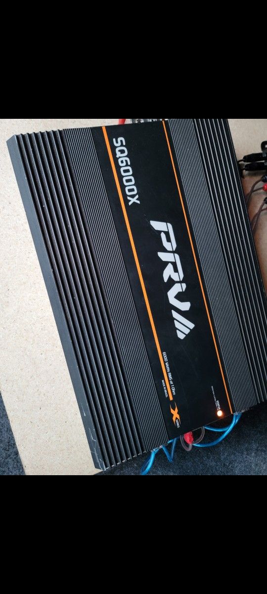6k Prv Amp