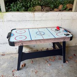 Free Air Hockey Arcade Table